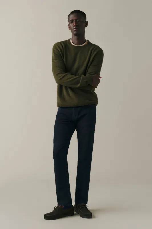 AMS - SLIM JEANS | DRIVE ALL NIGHT made by Warp + Weft