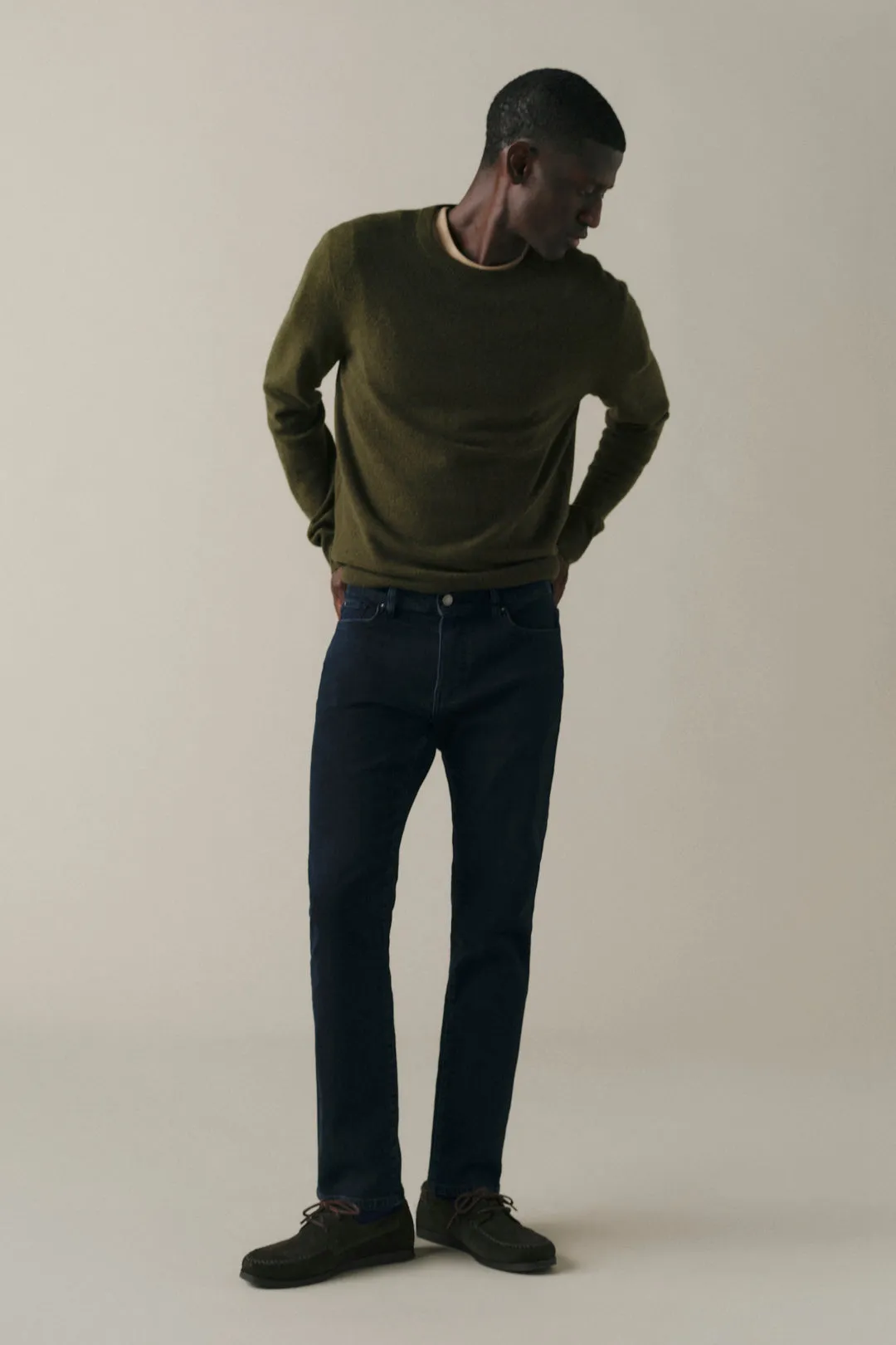 AMS - SLIM JEANS | DRIVE ALL NIGHT sold by Warp + Weft product image thumbnail 4