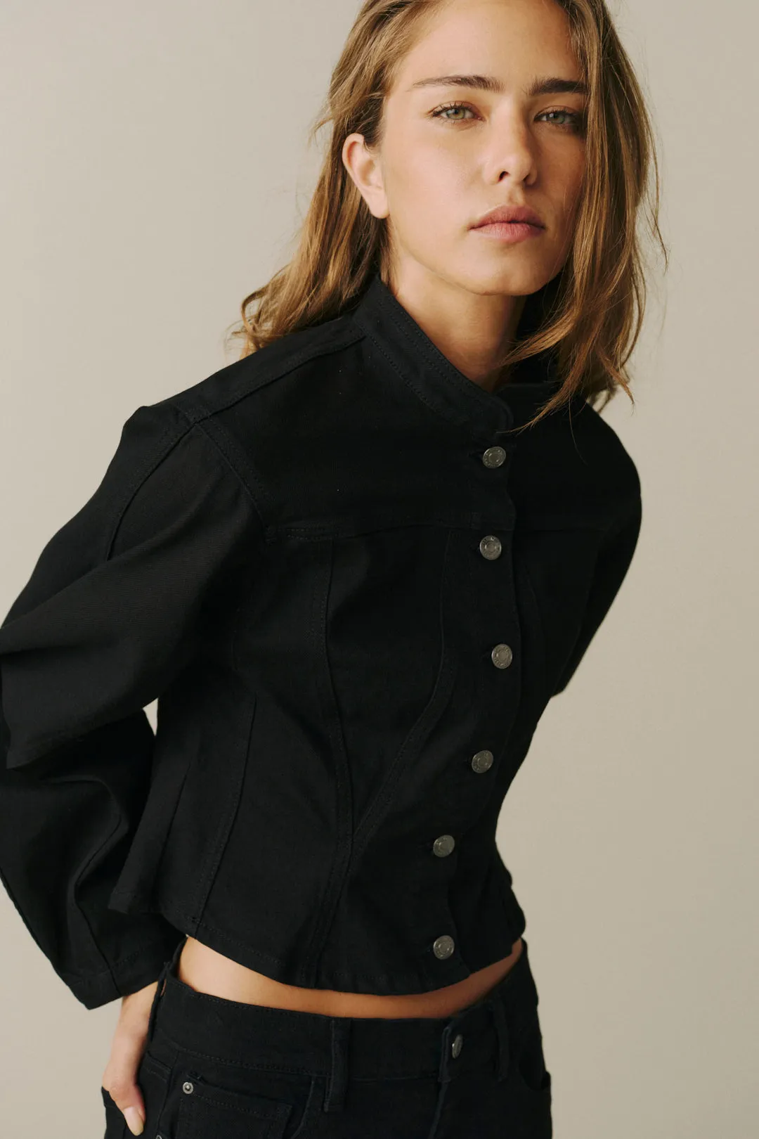 THE DOWNTOWN - JACKET | GIRLS NIGHT sold by Warp + Weft product image thumbnail 5