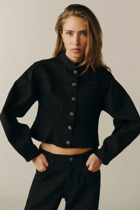 THE DOWNTOWN - JACKET | GIRLS NIGHT made by Warp + Weft