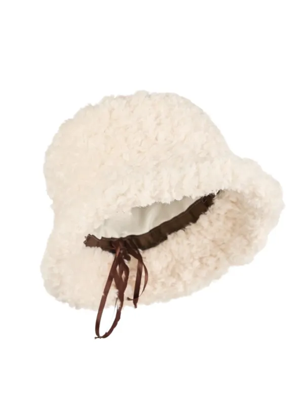 Bucket Hat - Curly Cream sold by FREED