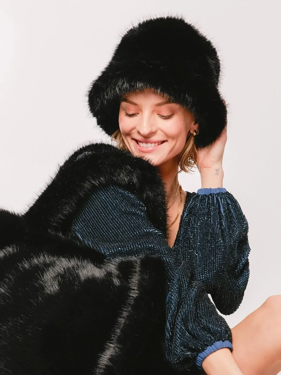 Bucket Hat - Ink Black sold by FREED product image thumbnail 2