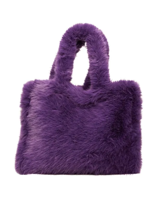 Oversized Tote - Grape sold by FREED