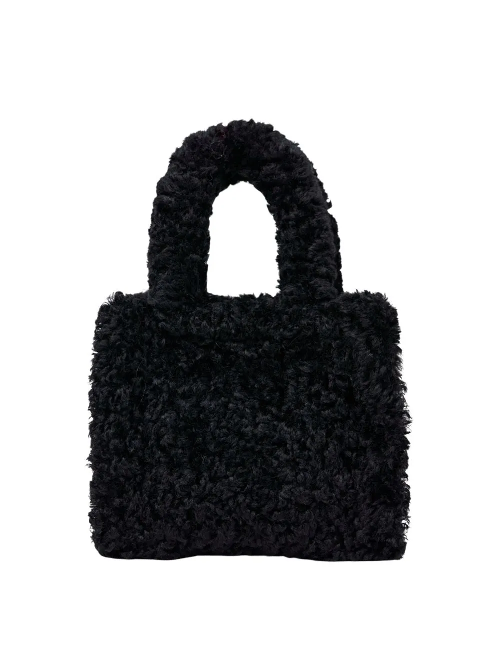 Mini Tote- Curly Slate Black sold by FREED
