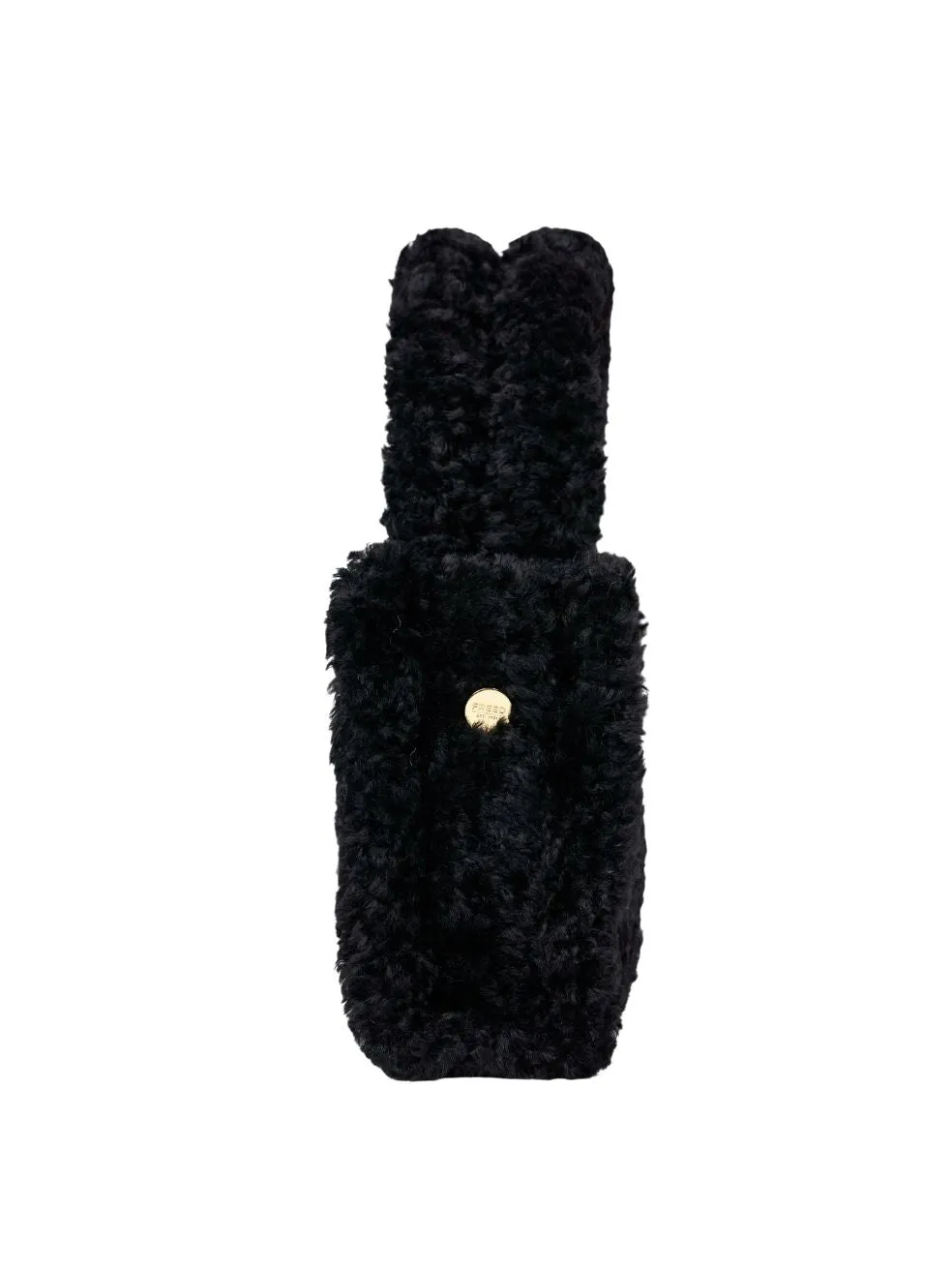 Mini Tote- Curly Slate Black sold by FREED product image thumbnail 2