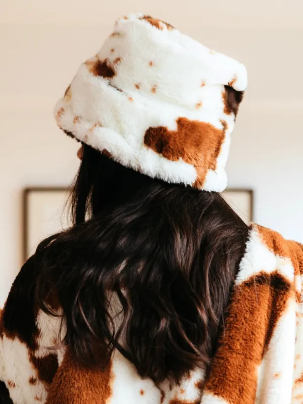 BUCKET HAT - BROWN COW sold by FREED