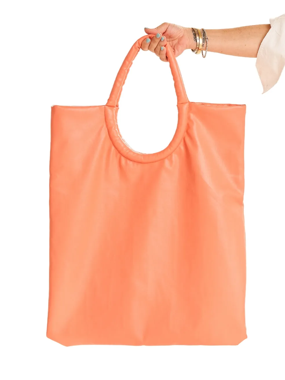 24 Hour Tote - Peach sold by FREED