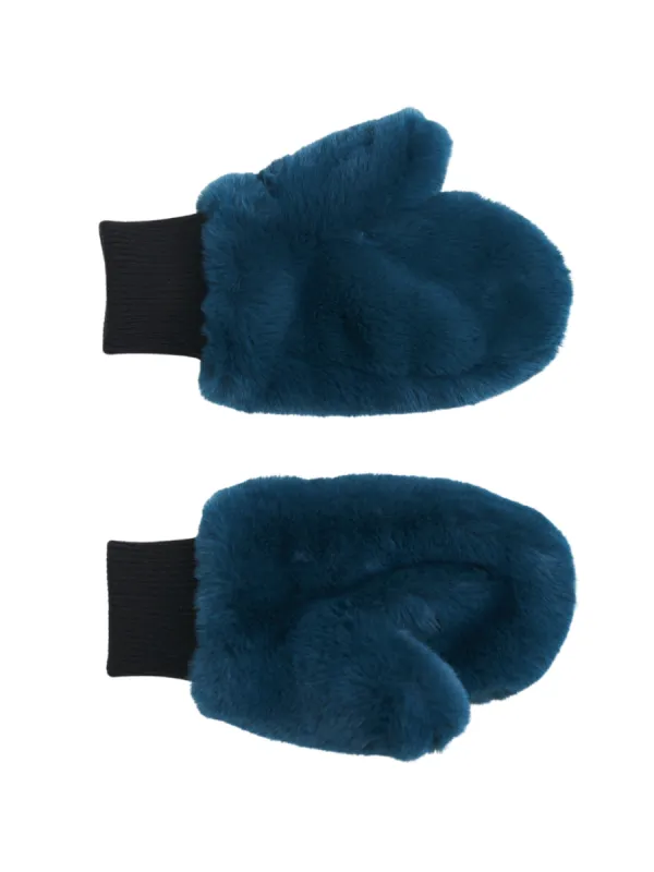 MITTENS - PEACOCK sold by FREED