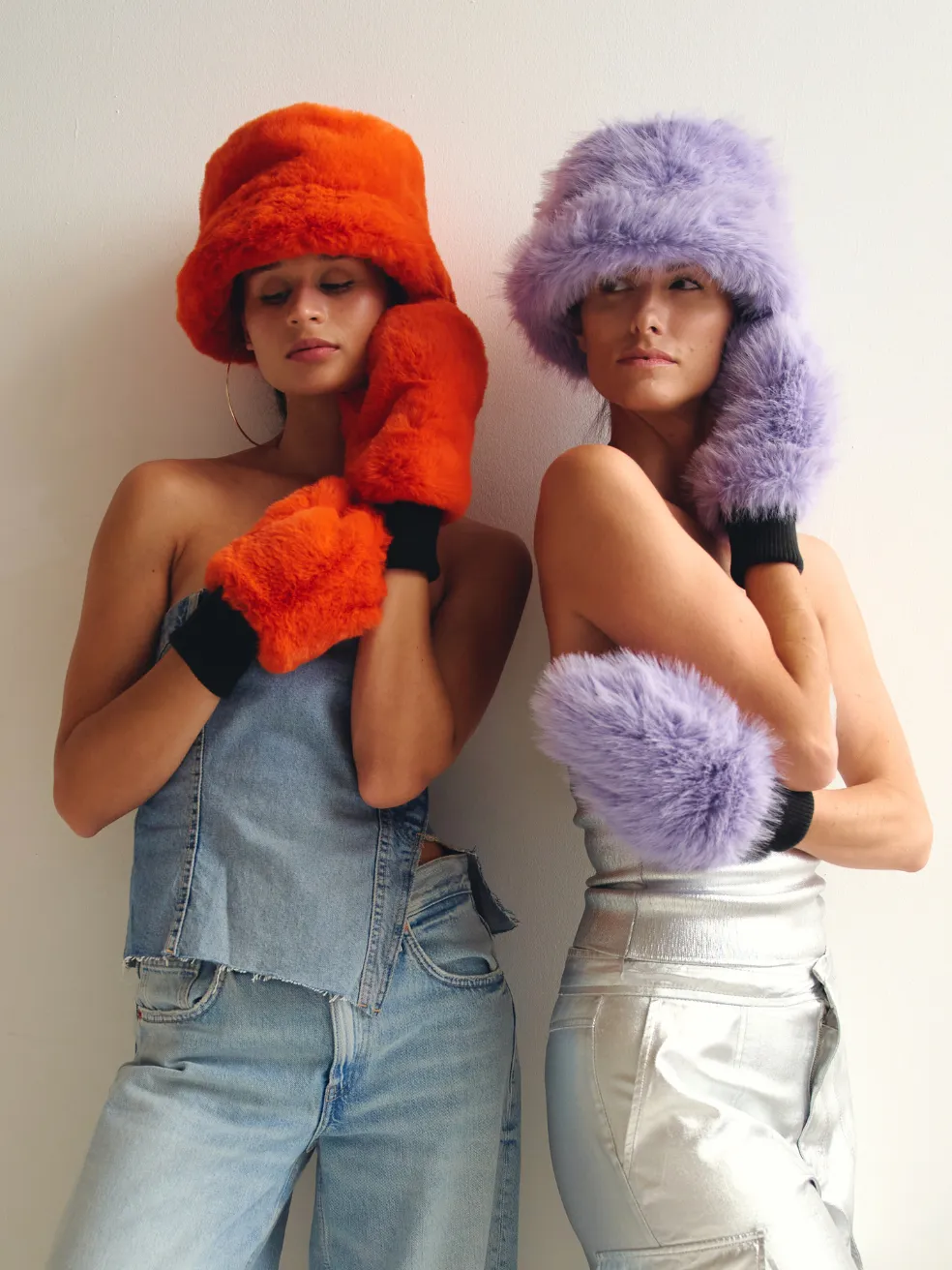 BUCKET HAT - ICE LAVENDER sold by FREED product image thumbnail 2