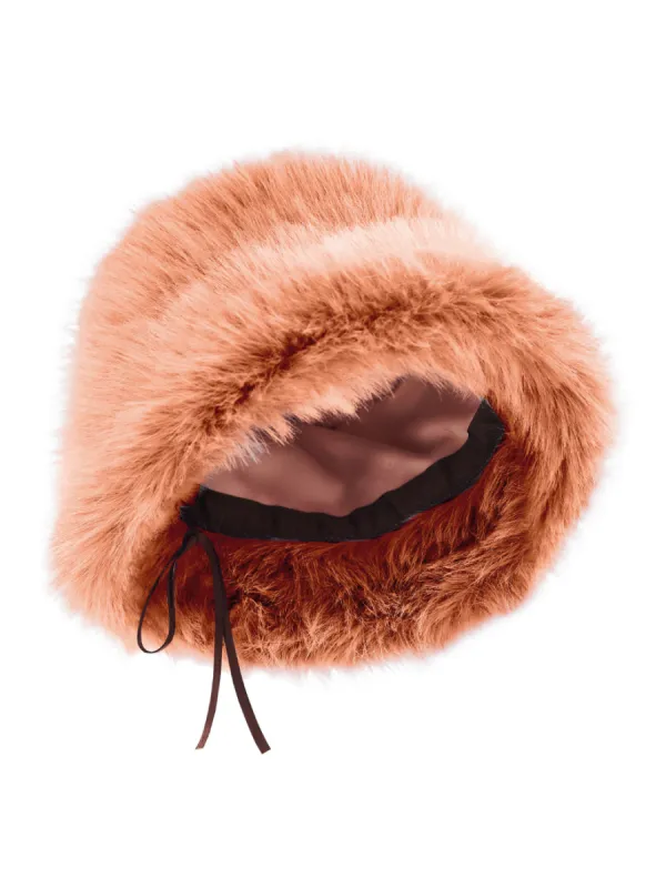 BUCKET HAT - APRICOT sold by FREED