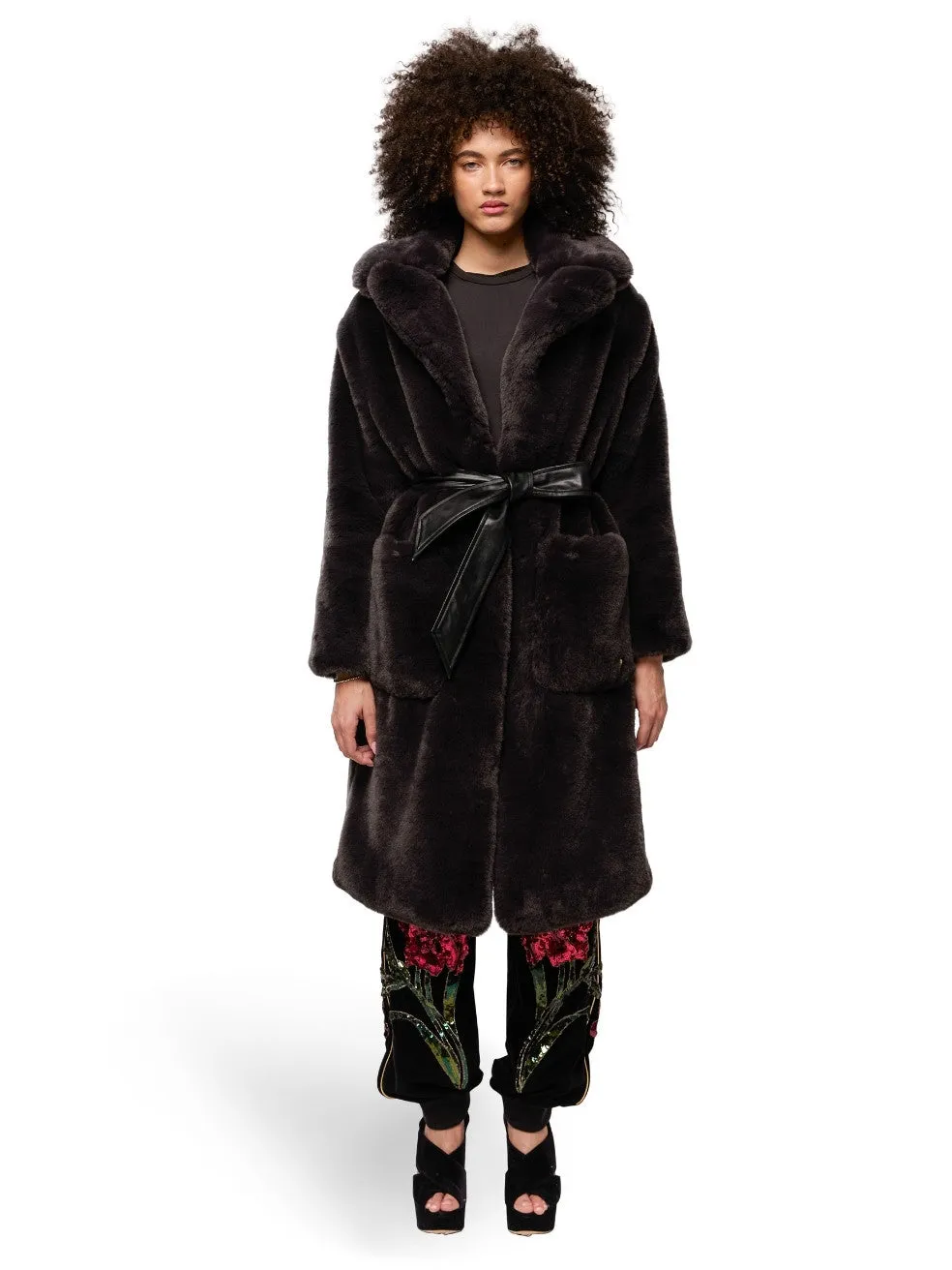 Lily - Coal Black sold by FREED