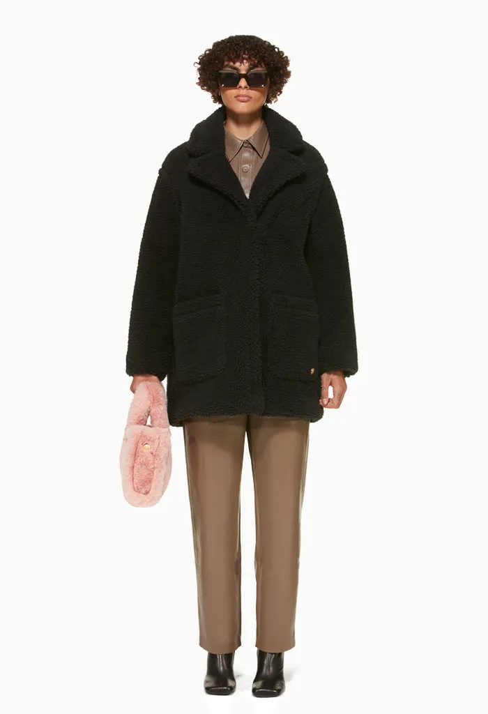 CROPPED RUBY - CHARCOAL sold by FREED