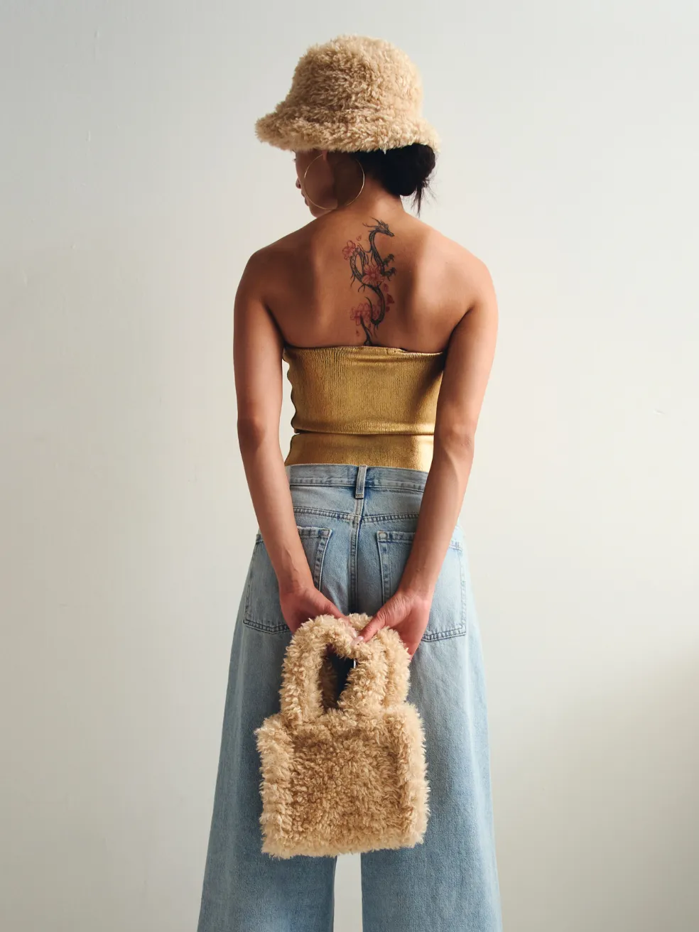 MINI TOTE - SANDY sold by FREED product image thumbnail 4