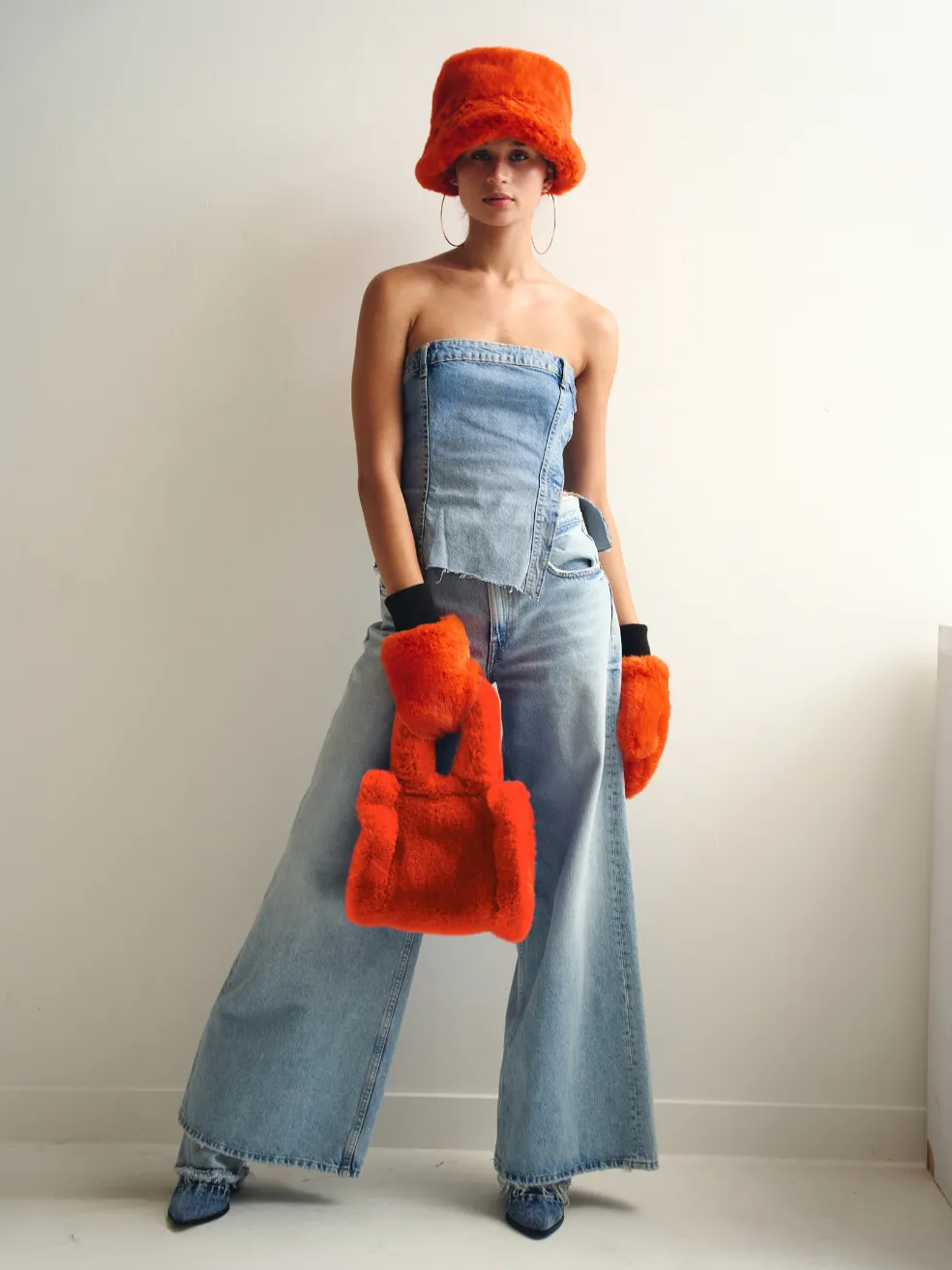 MINI TOTE - PUMPKIN sold by FREED product image thumbnail 4