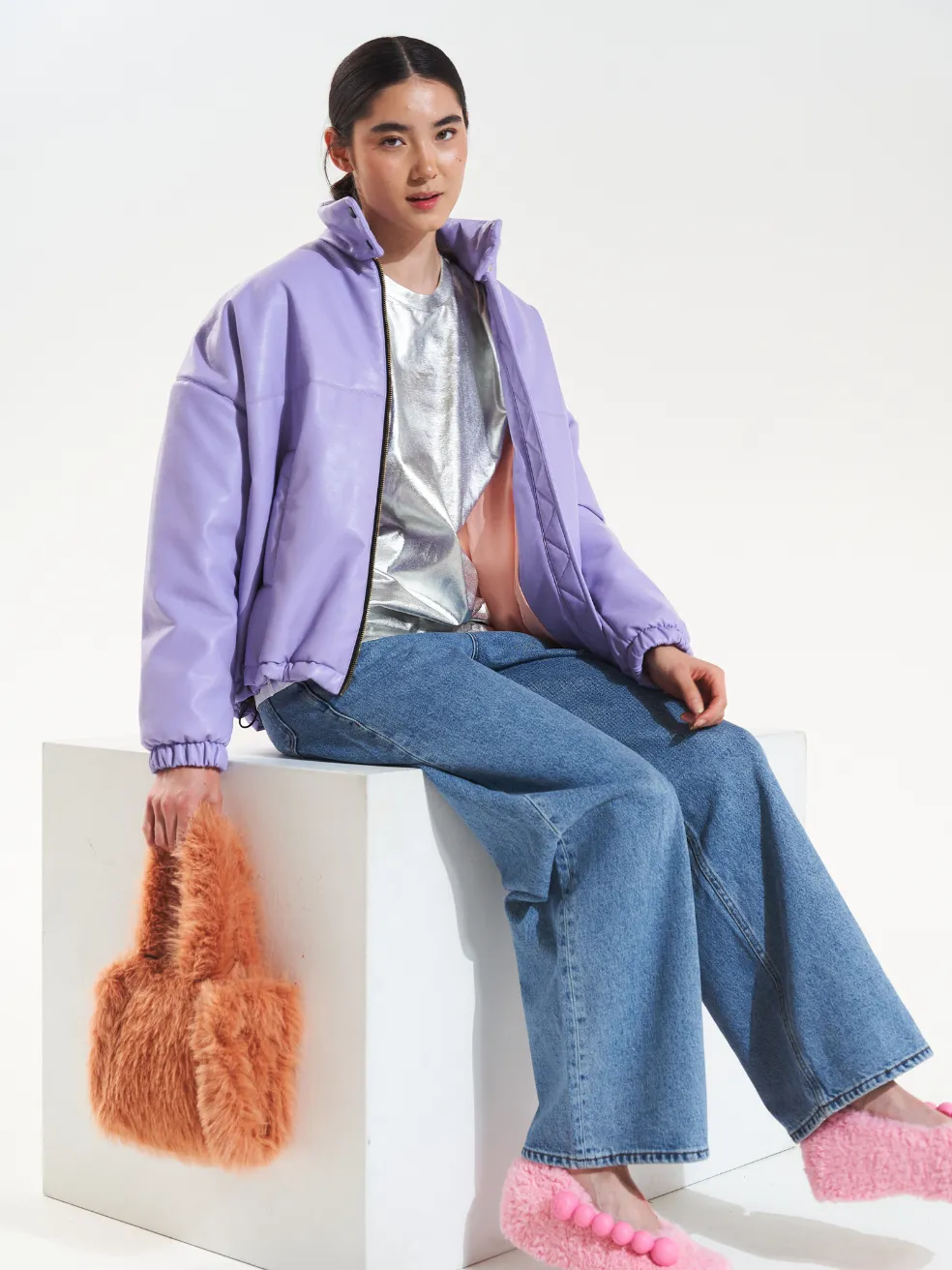 MINI TOTE - APRICOT sold by FREED product image thumbnail 4