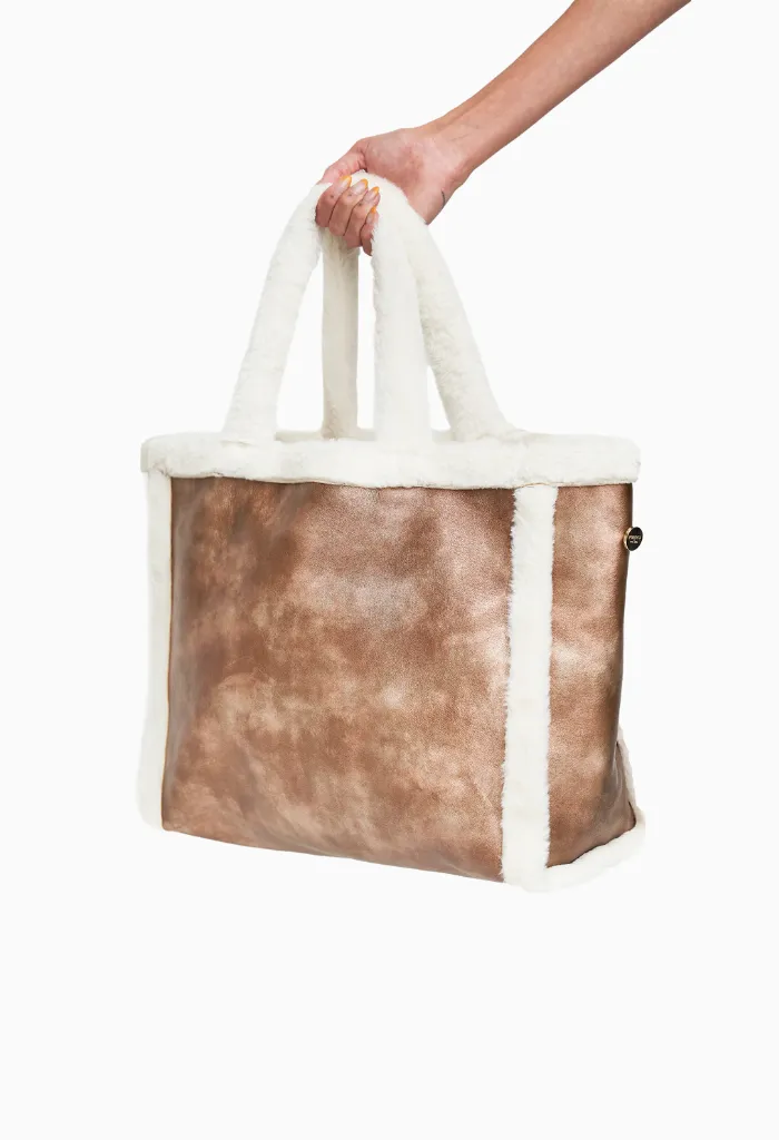 XL TOTE - COPPER sold by FREED product image thumbnail 3