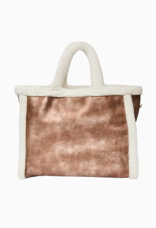 XL TOTE - COPPER sold by FREED