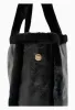 XL TOTE - HIGH SHINE BLACK sold by FREED