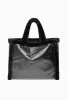 XL TOTE - HIGH SHINE BLACK sold by FREED