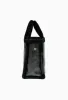 XL TOTE - HIGH SHINE BLACK sold by FREED