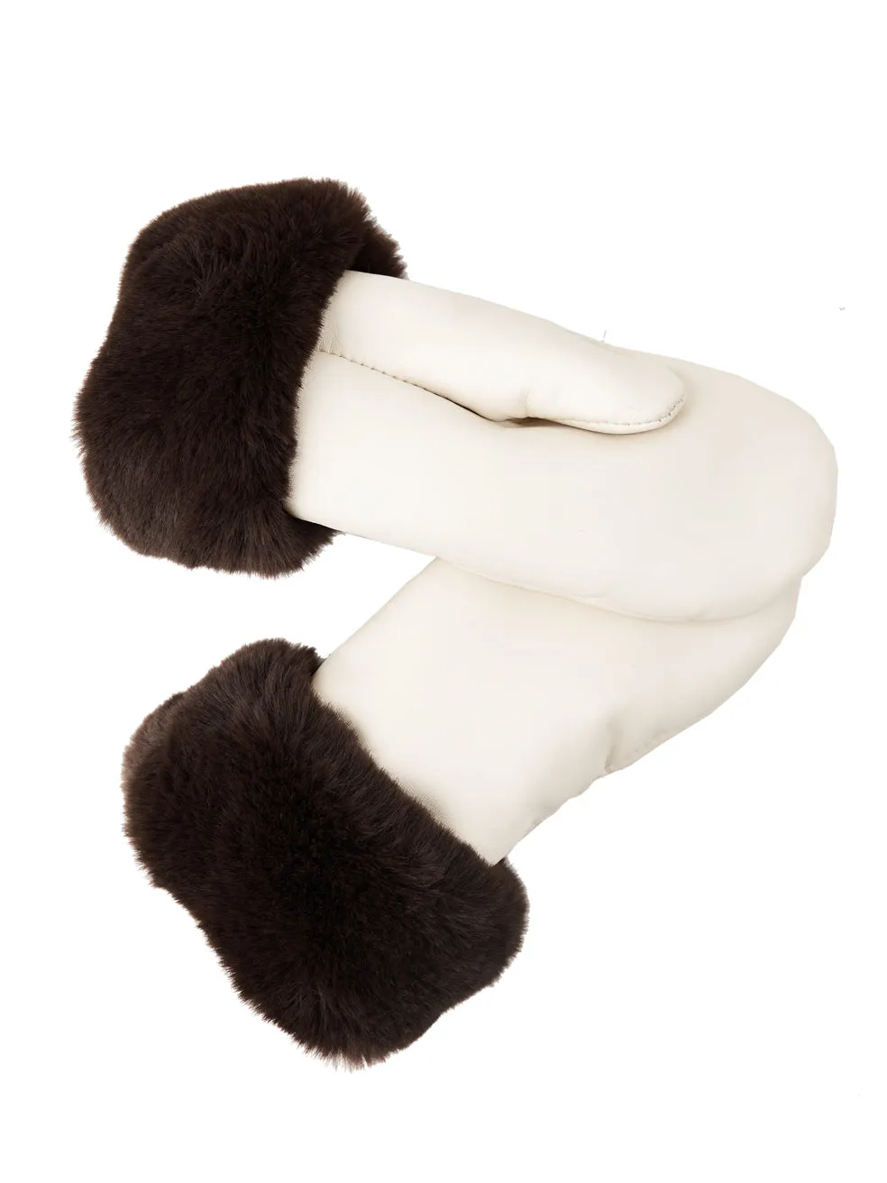 MITTENS - CHAMPAGNE/ESPRESSO sold by FREED product image thumbnail 2