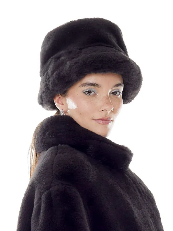 BUCKET HAT - COAL BLACK sold by FREED