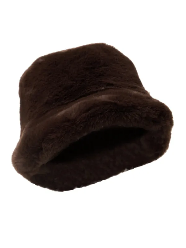 BUCKET HAT - ESPRESSO sold by FREED
