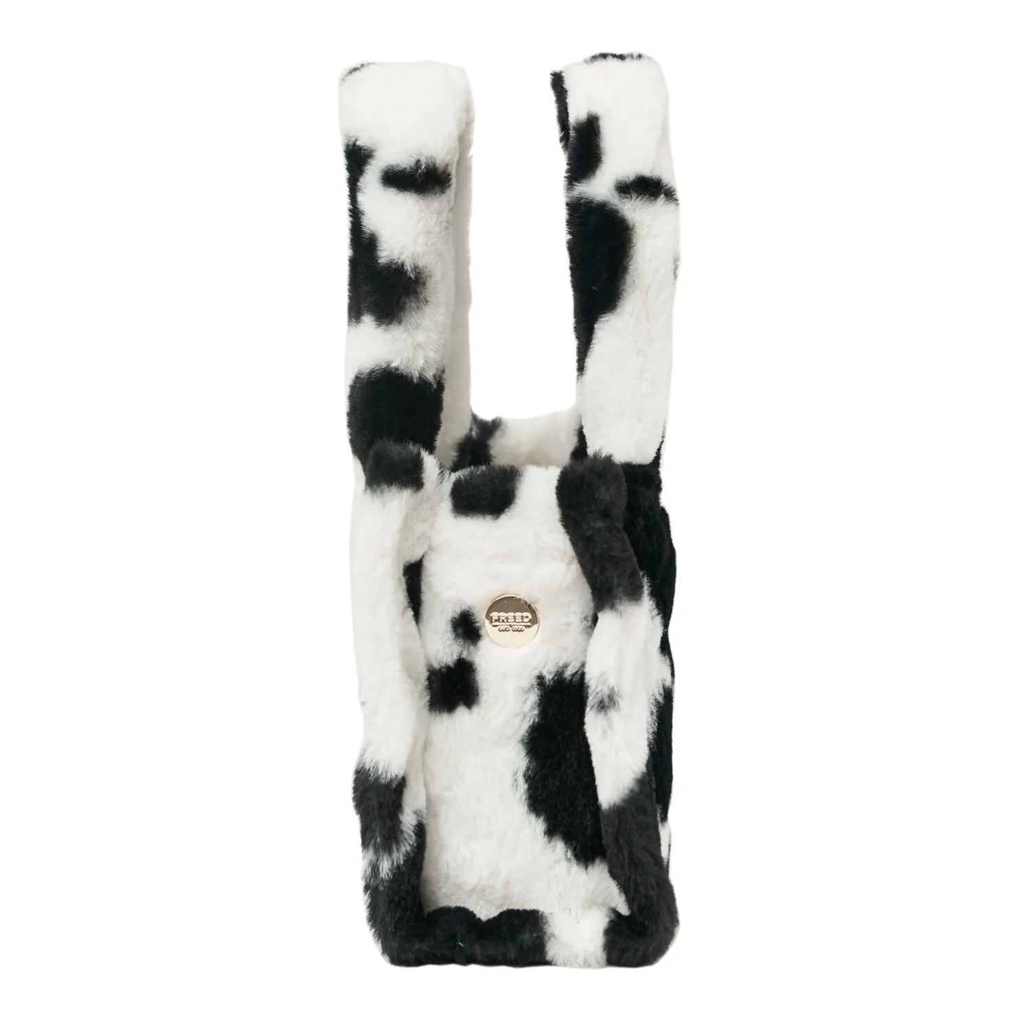 MINI TOTE - BLACK COW sold by FREED product image thumbnail 3