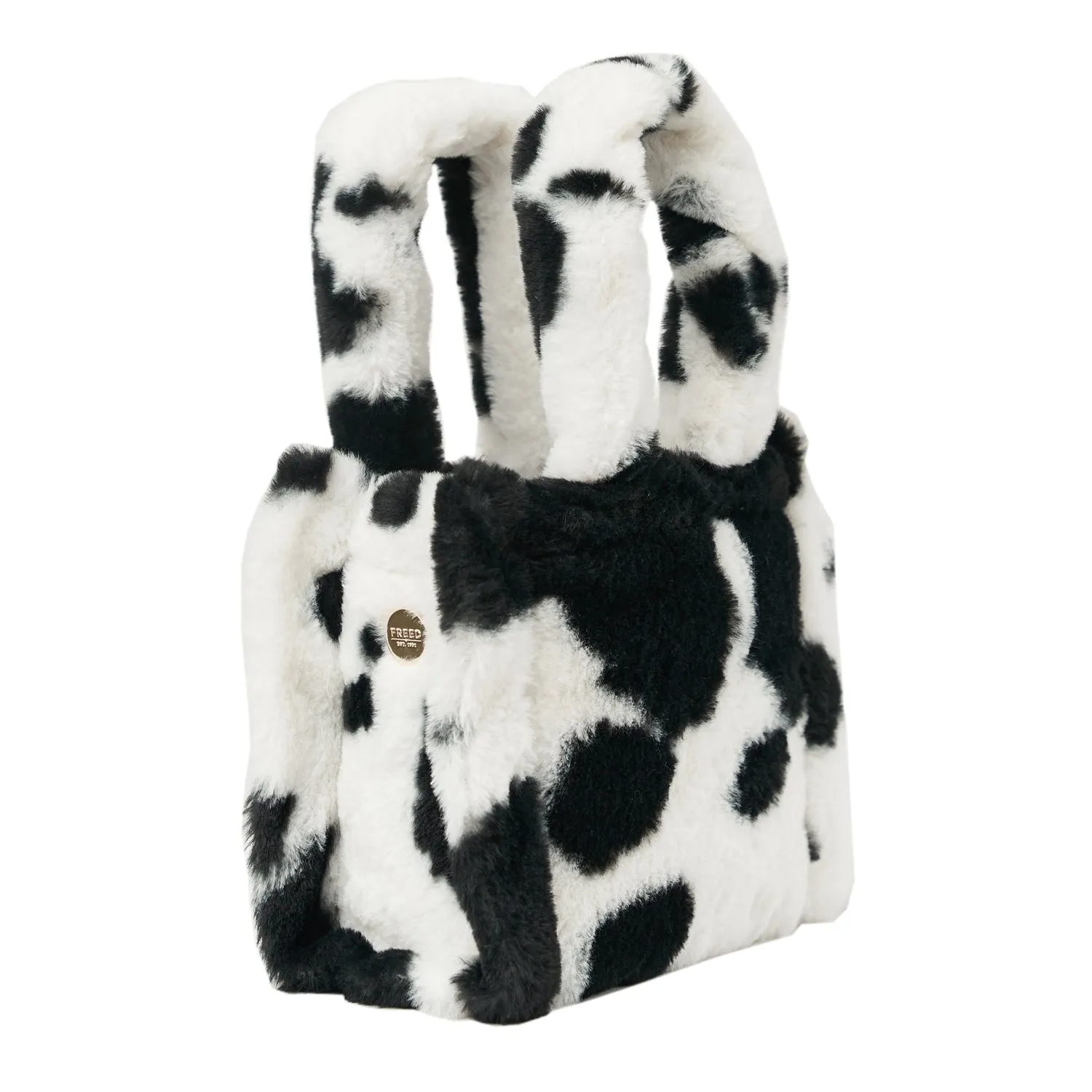 MINI TOTE - BLACK COW sold by FREED product image thumbnail 2