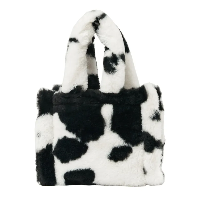 MINI TOTE - BLACK COW made by FREED