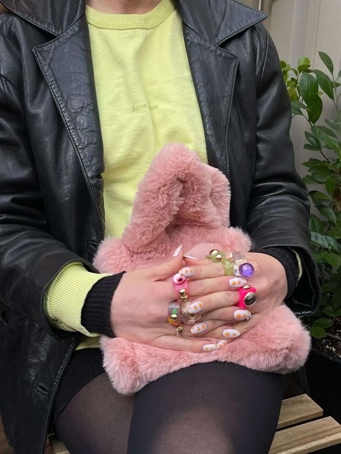 MINI TOTE - ROSE sold by FREED product image thumbnail 3