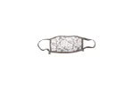 COFFEE MASK WITH WHITE LACE - ADULT FACE MASK sold by FREED