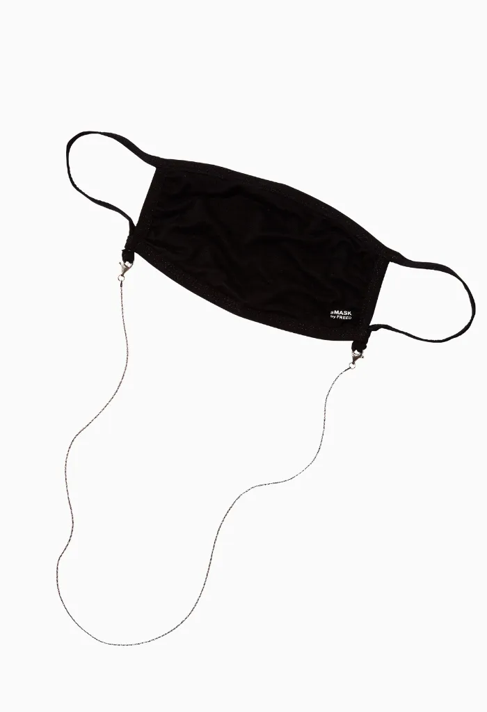 BOX LINK MASK CHAIN - STERLING SILVER sold by FREED product image thumbnail 2