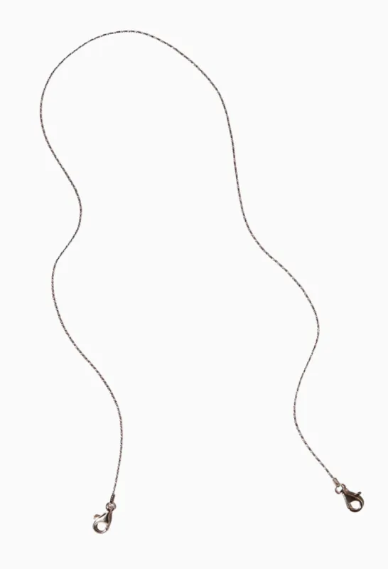 BOX LINK MASK CHAIN - STERLING SILVER sold by FREED