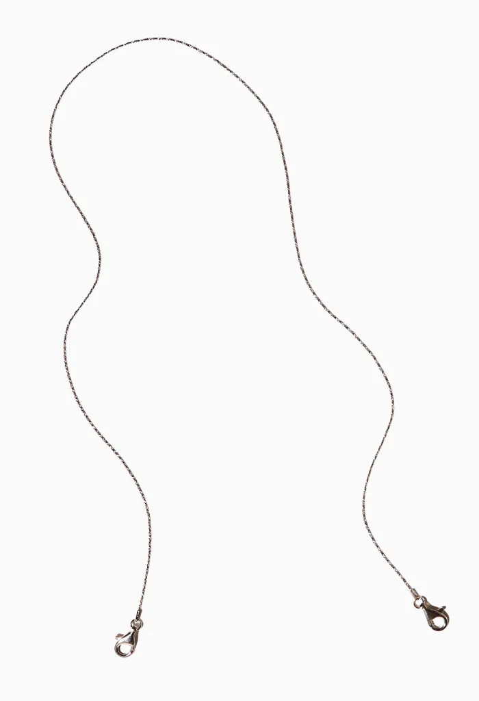 BOX LINK MASK CHAIN - STERLING SILVER sold by FREED