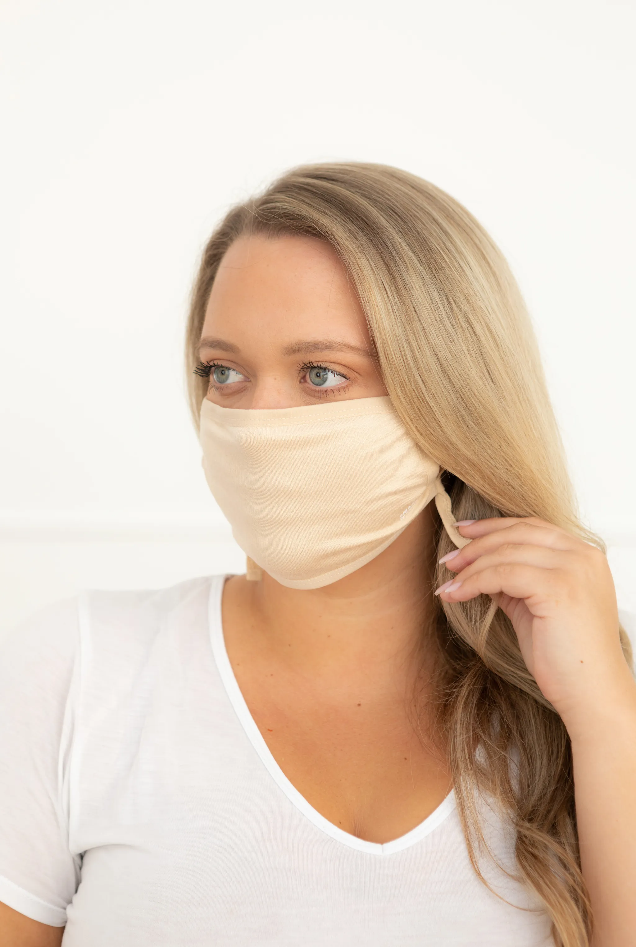 WHEAT - ADULT FACE MASK sold by FREED product image thumbnail 2