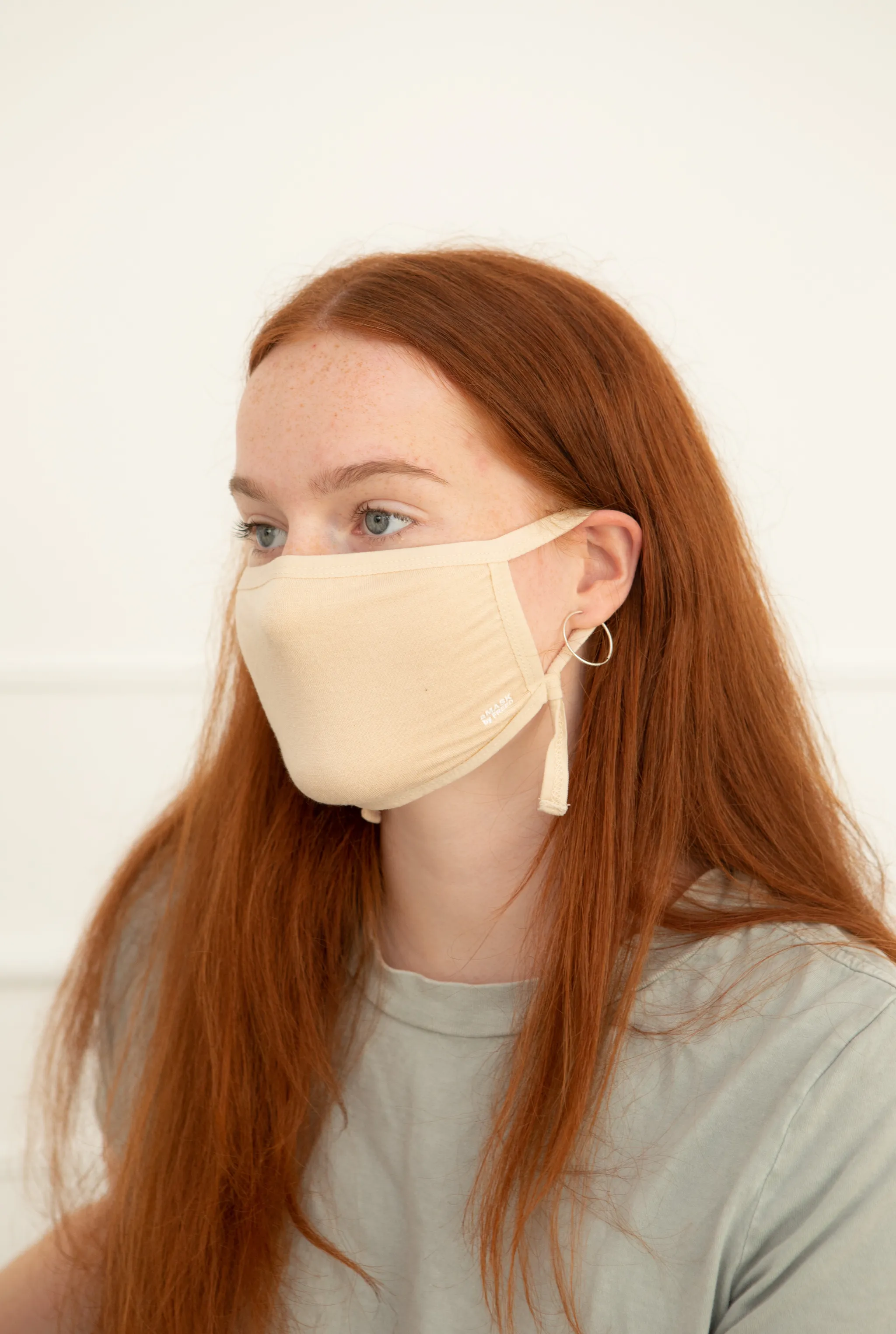 WHEAT - ADULT FACE MASK sold by FREED product image thumbnail 3