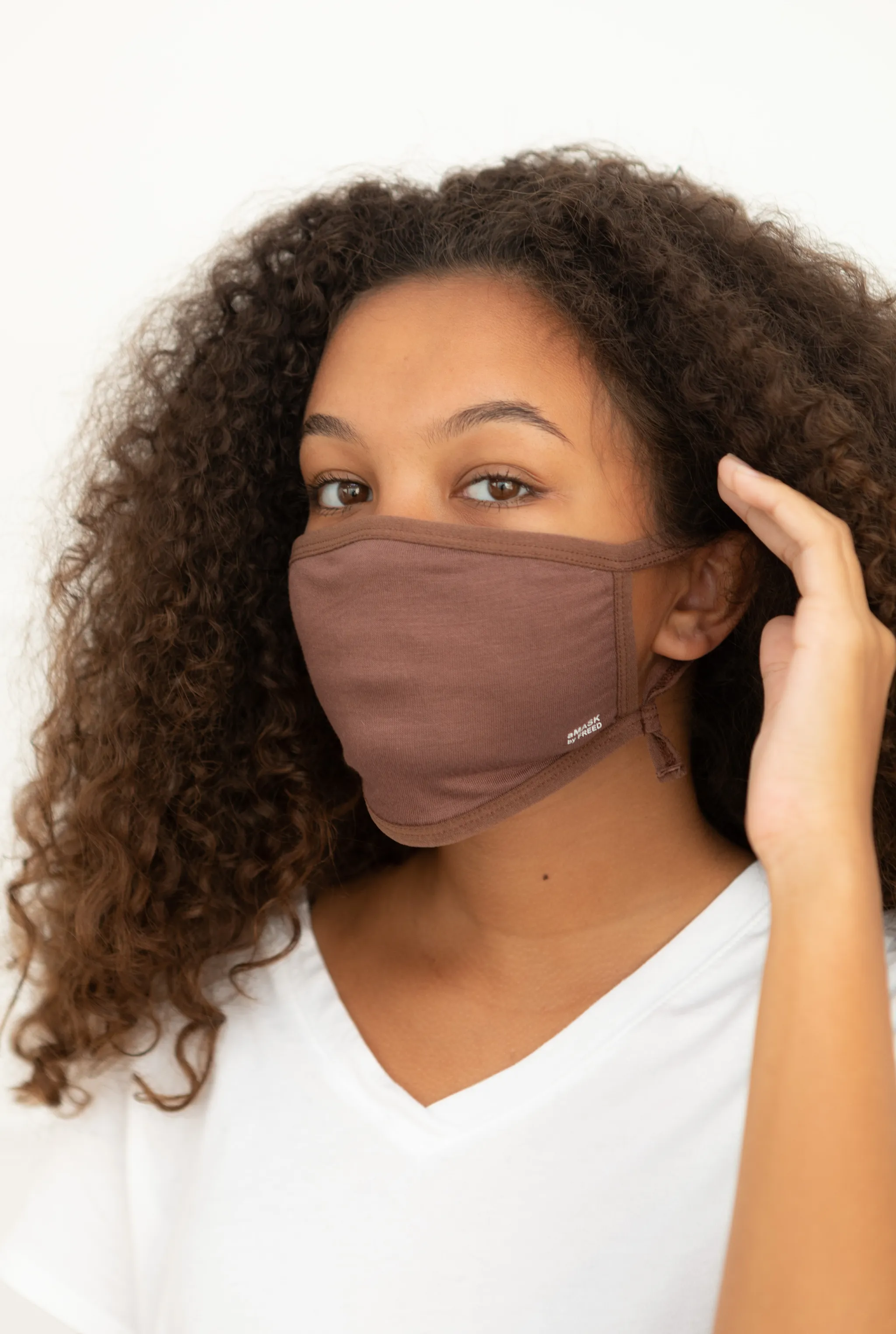 CHESTNUT - ADULT FACE MASK sold by FREED product image thumbnail 2