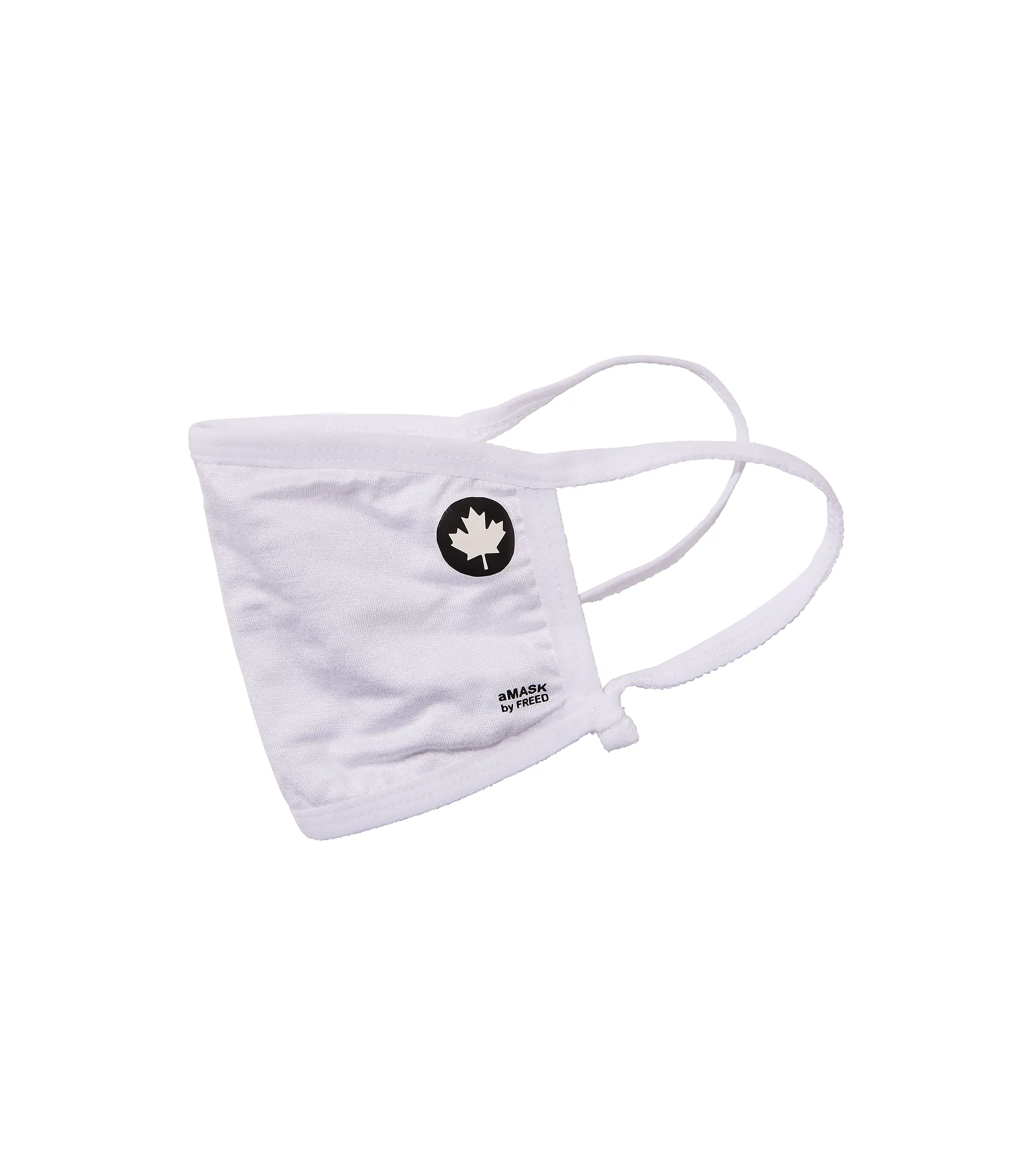 WHITE MAPLE LEAF - ADULT FACE MASK sold by FREED product image thumbnail 2