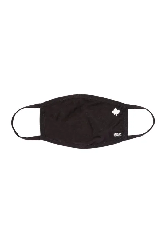 BLACK MAPLE LEAF - ADULT FACE MASK sold by FREED