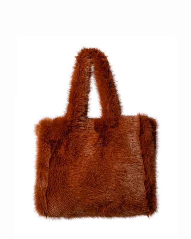 OVERSIZED TOTE - RUST sold by FREED