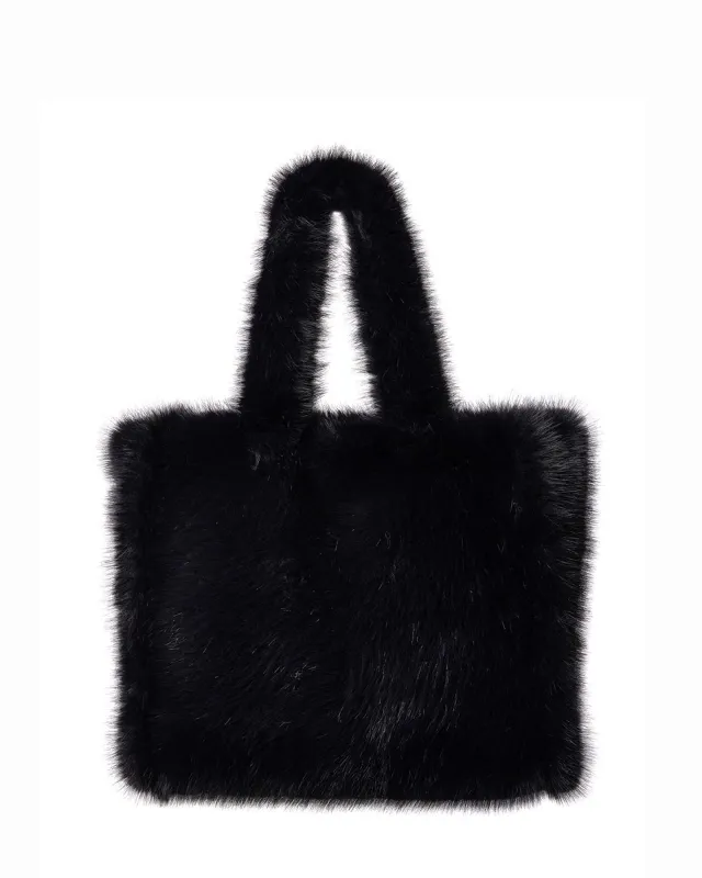 OVERSIZED TOTE - INK BLACK sold by FREED