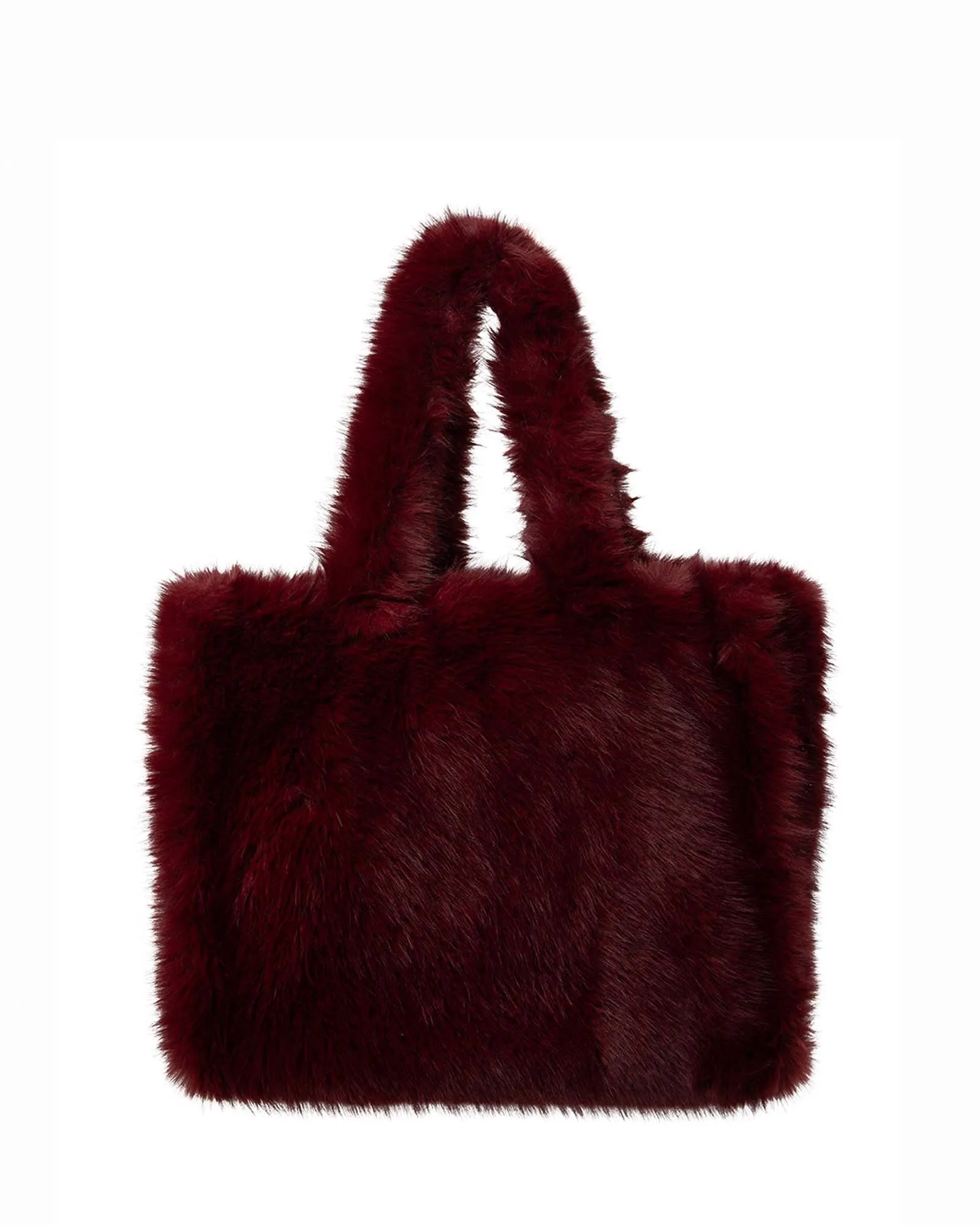 OVERSIZED TOTE - MERLOT sold by FREED