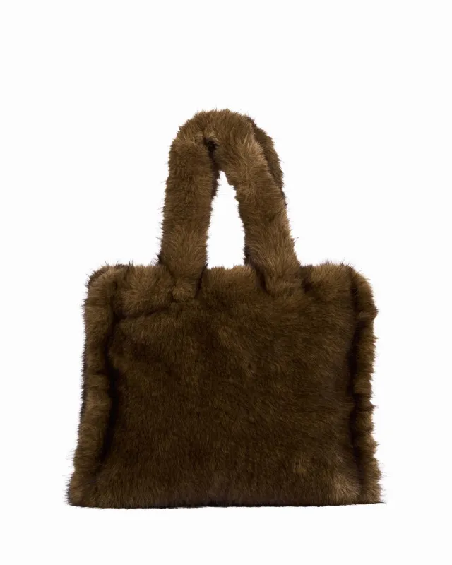 OVERSIZED TOTE - OLIVE sold by FREED