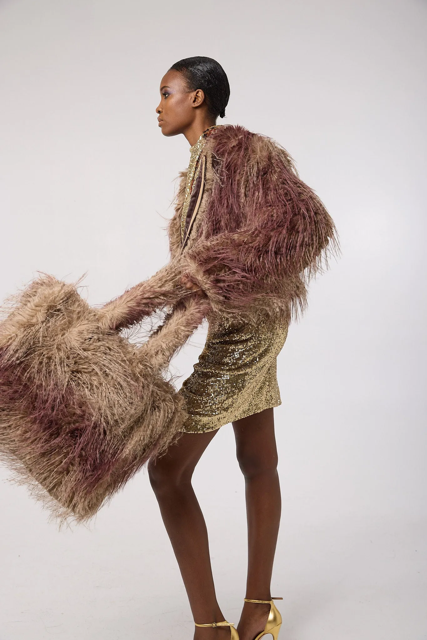 OVERSIZED TOTE - OSTRICH sold by FREED product image thumbnail 2