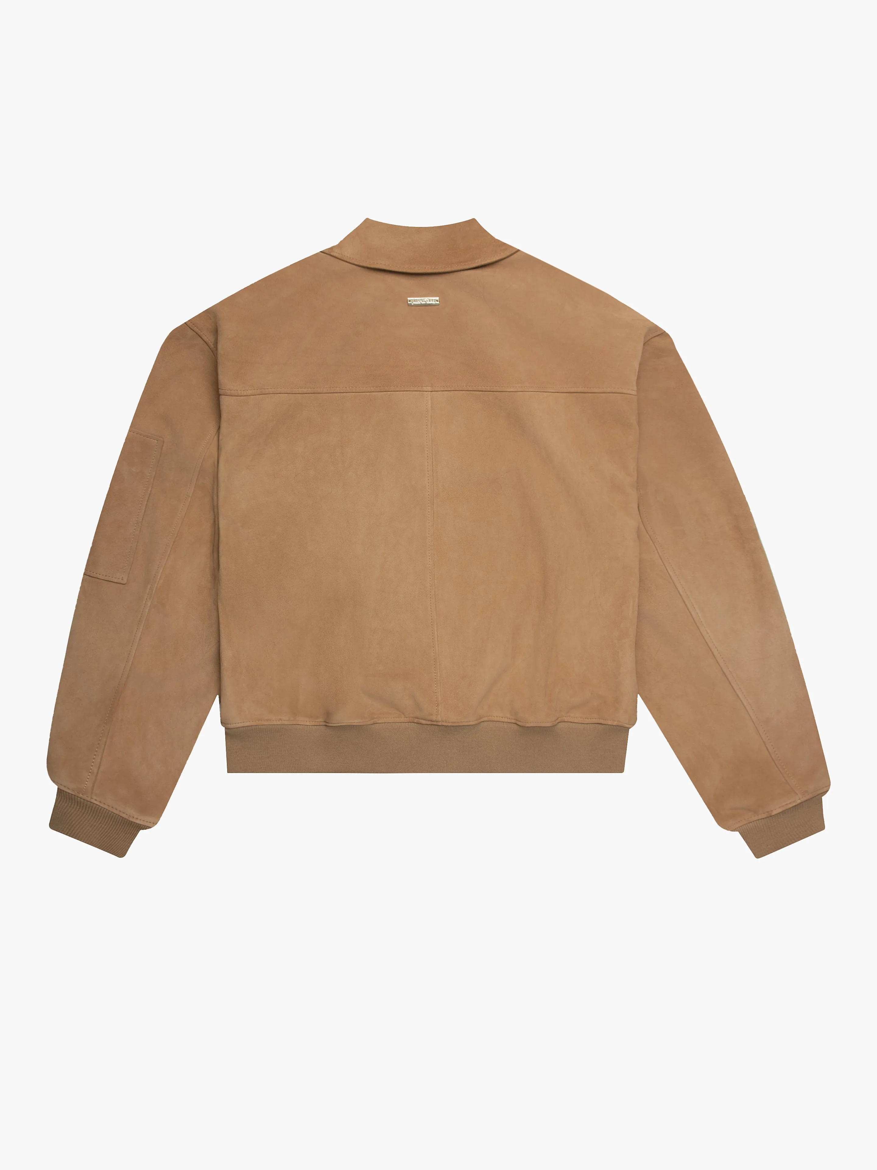 GOLD SAND SUEDE JACKET sold by Place of Elms product image thumbnail 2