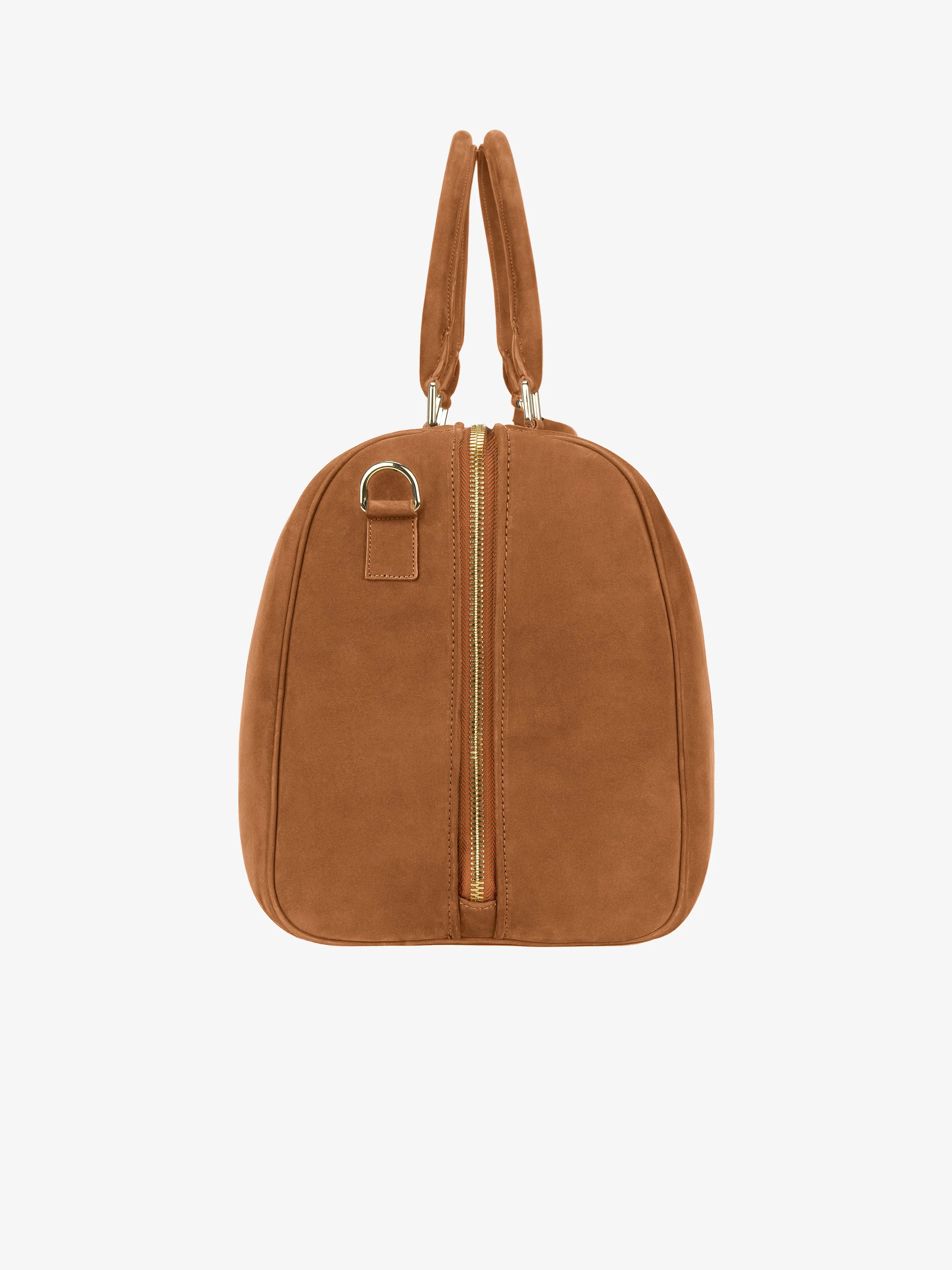 TOBACCO SUEDE ARBOR BAG sold by Place of Elms product image thumbnail 4