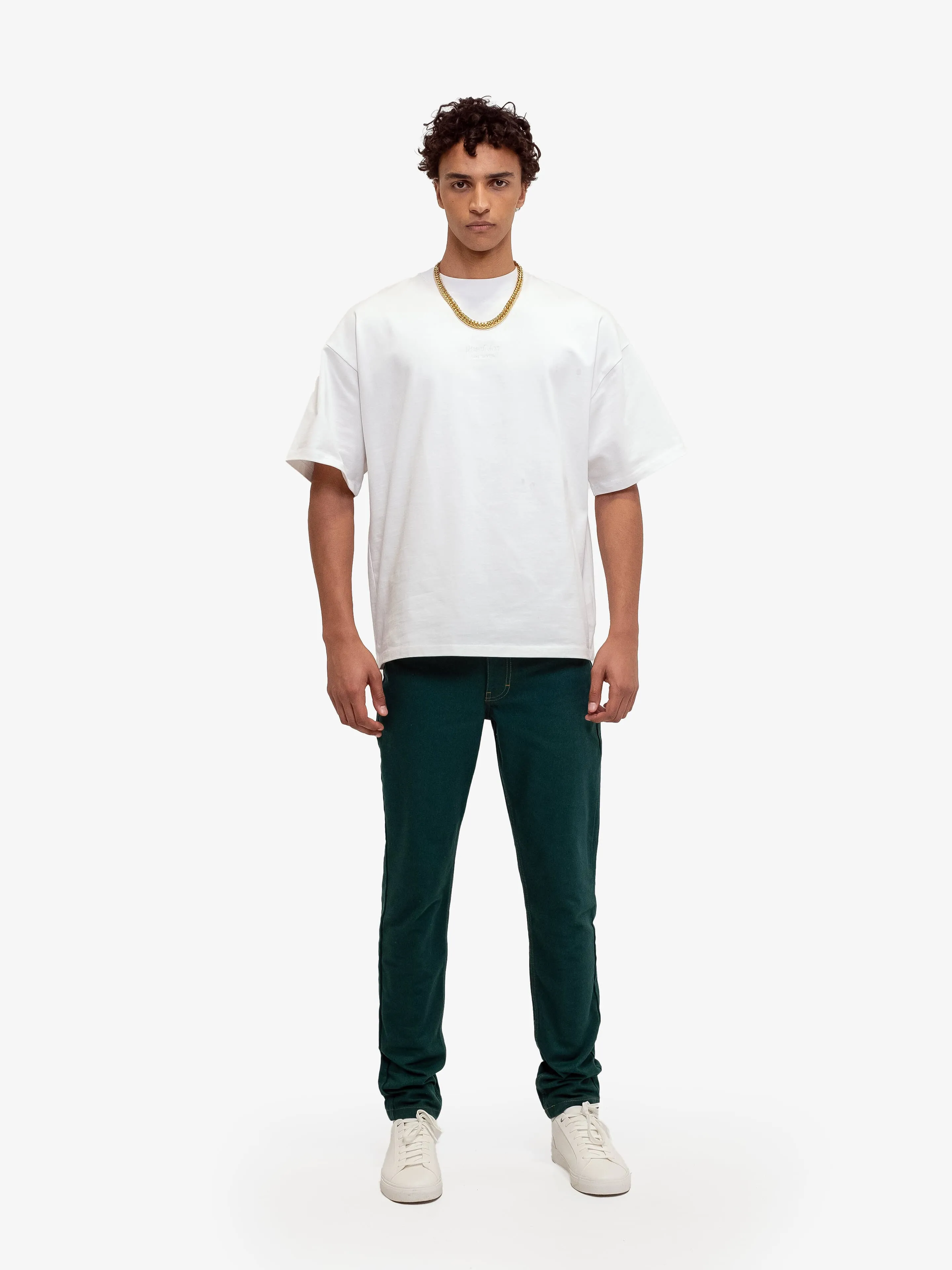 QUARTZ DENIM PANTS sold by Place of Elms product image thumbnail 3