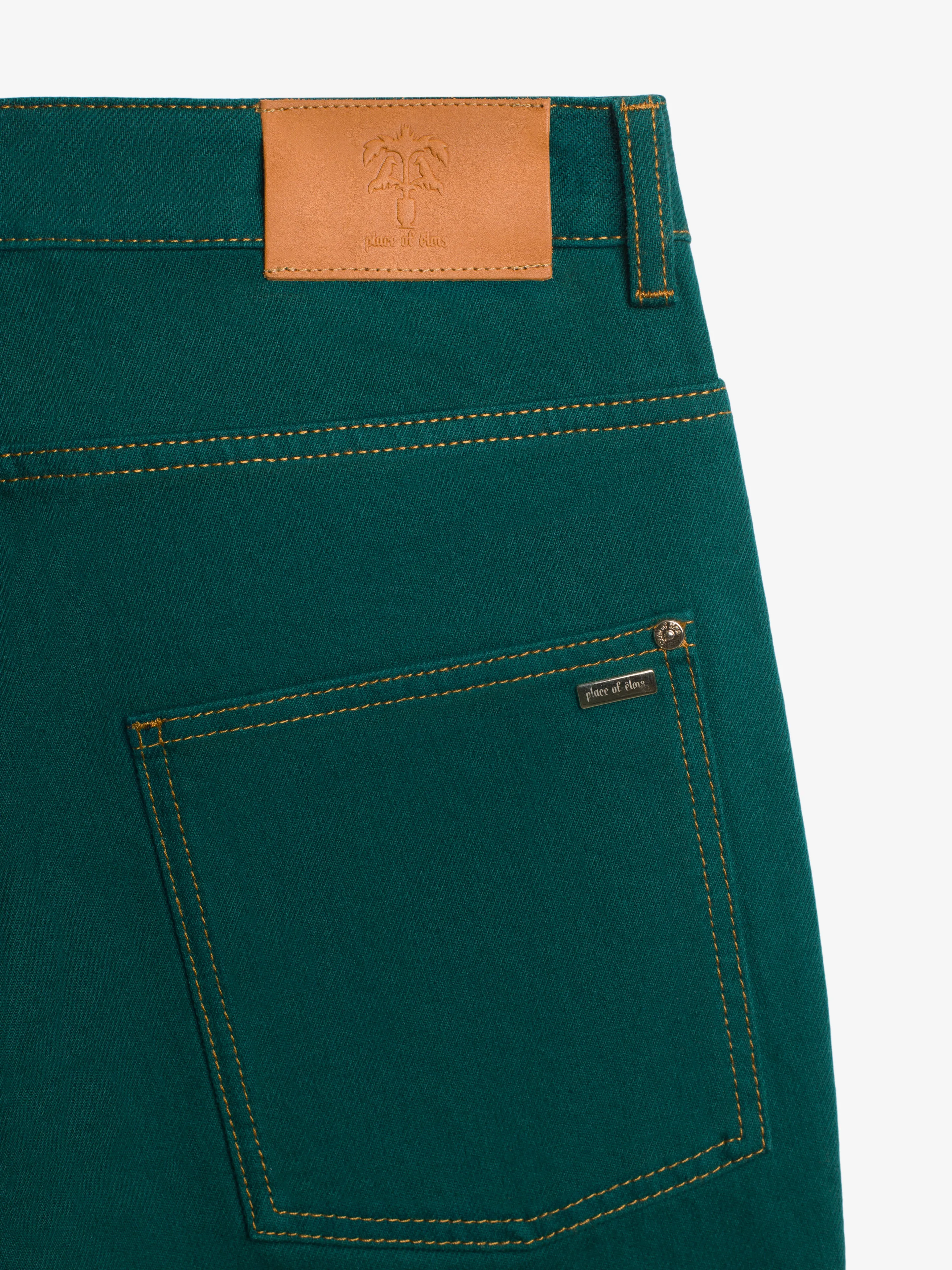 QUARTZ DENIM PANTS sold by Place of Elms product image thumbnail 2