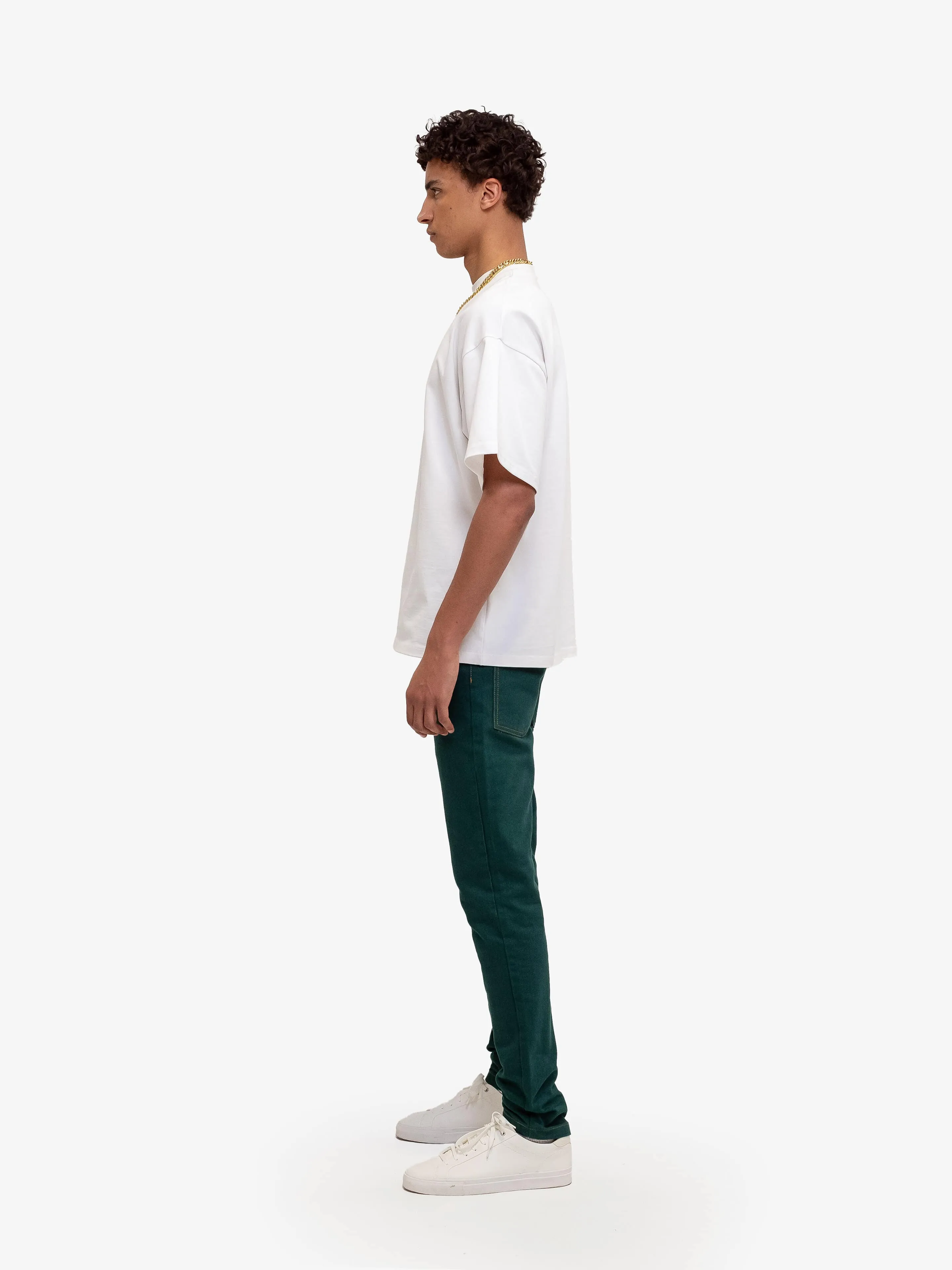 QUARTZ DENIM PANTS sold by Place of Elms product image thumbnail 4